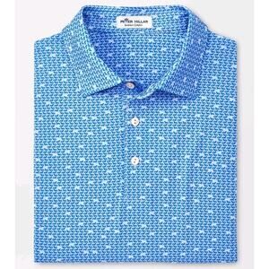 Peter Millar S Ralph Performance Jersey Polo Dachshund Print GDVIO $110